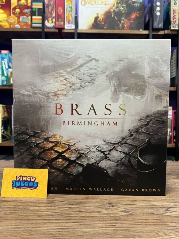 Brass: Birmingham Deluxe
