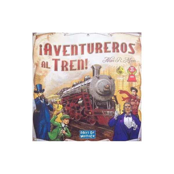 aventureros al tren