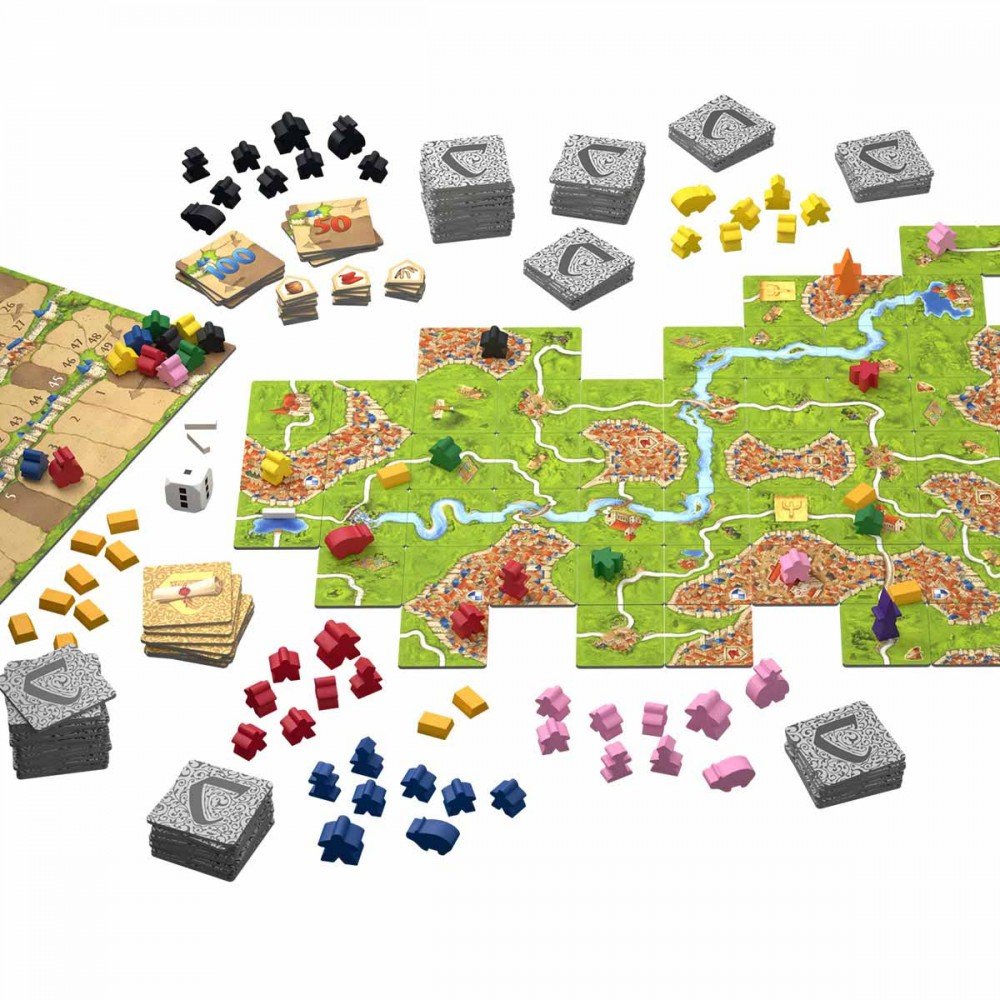 Carcassonne Plus 2017 Big Box