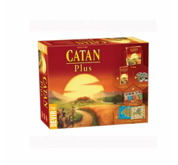 Catan Plus