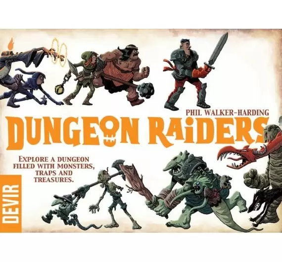 dungeon raiders