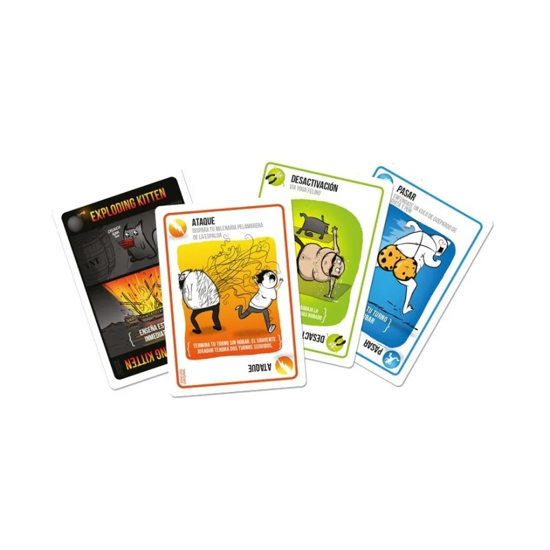 Exploding Kittens