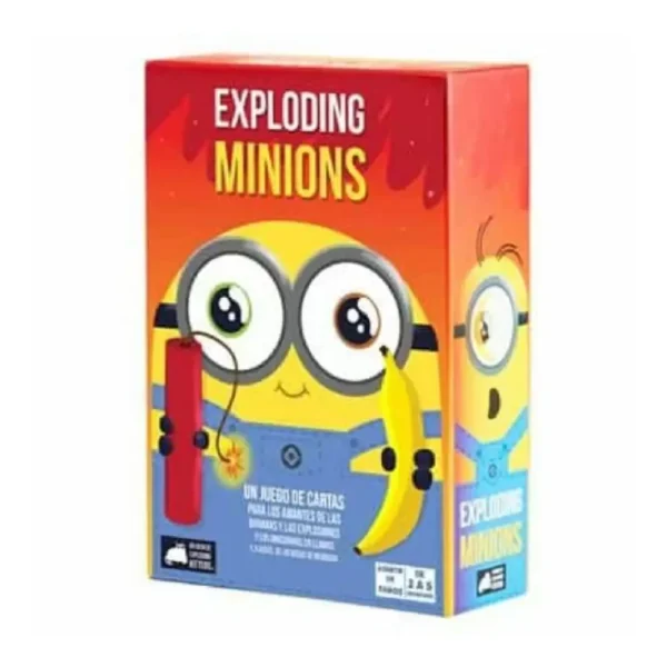 exploding minions