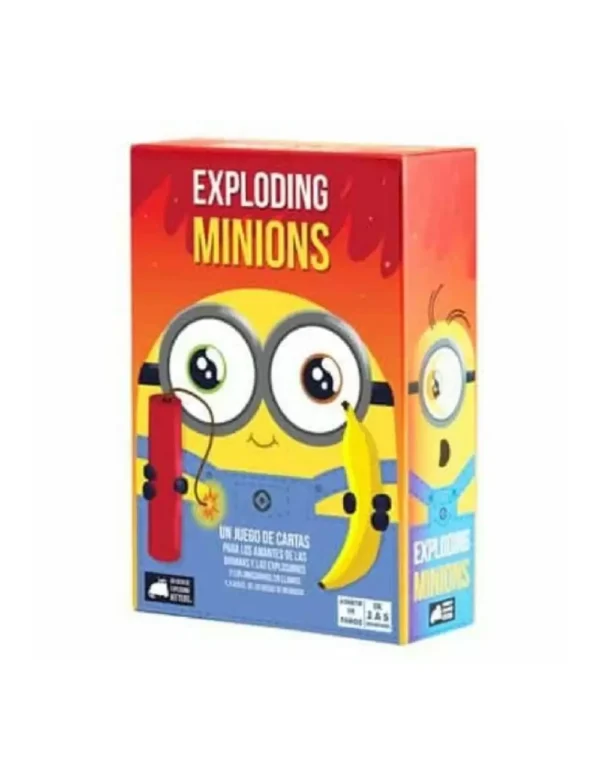 exploding minions