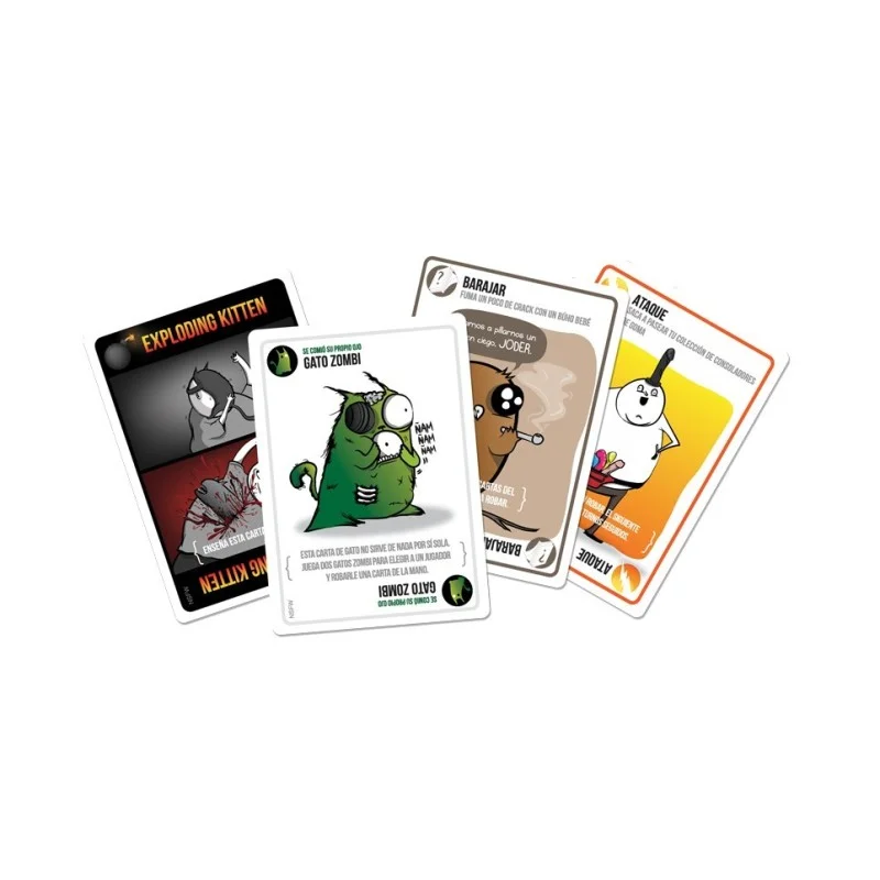 Exploding Kittens NSFW