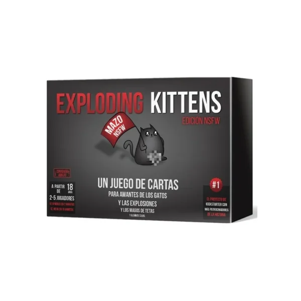 exploding kittens nsfw