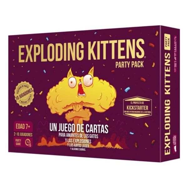 Exploding kittens party pack