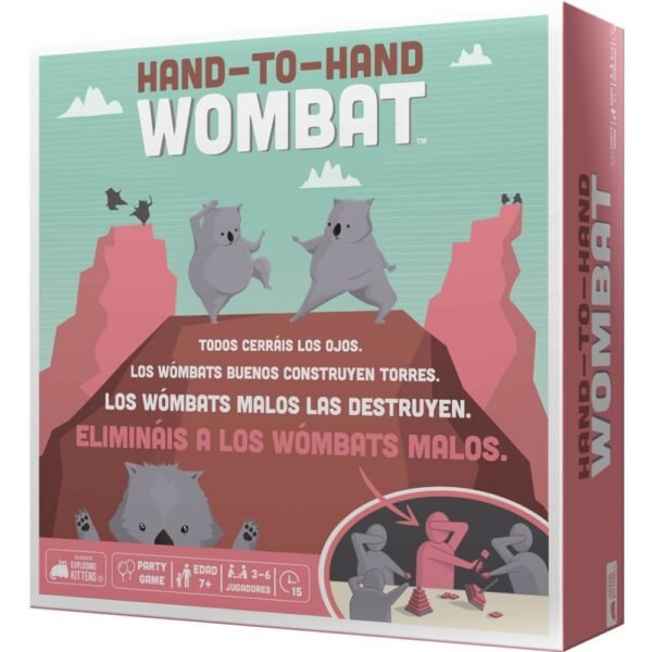 Hand-To-Hand Wombat