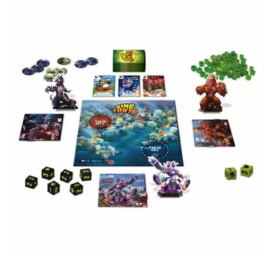 King Of Tokyo 2Da Edicion 2016