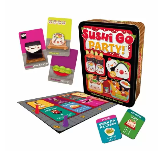 Sushi Go Party