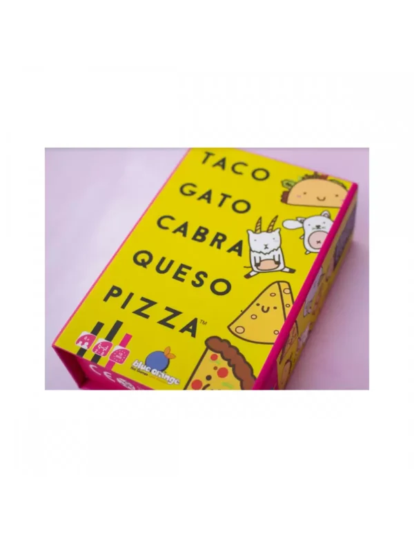 Taco, Gato, Cabra, Queso Pizza