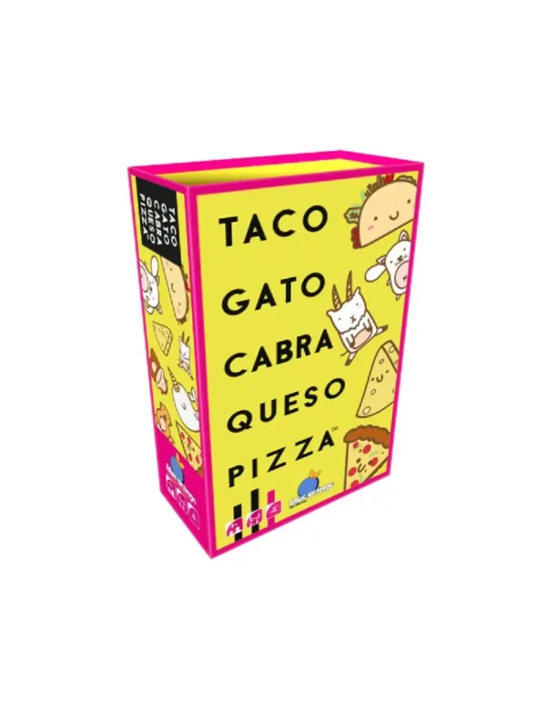 Taco, Gato, Cabra, Queso Pizza