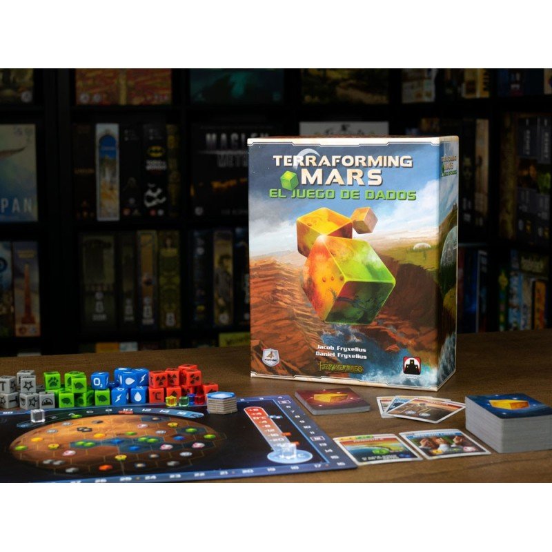 Terraforming Mars: El juego de dados