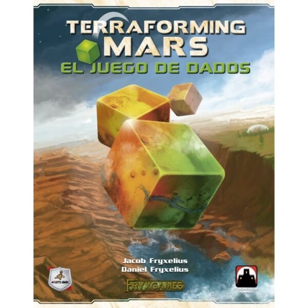 Terraforming mars: el juego de dados