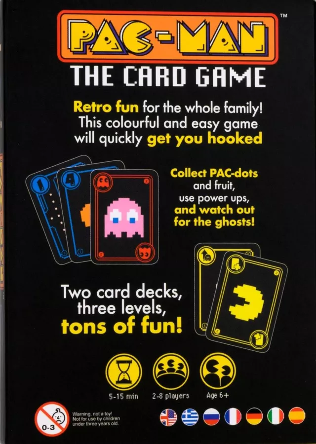 PAC-MAN: El juego de cartas