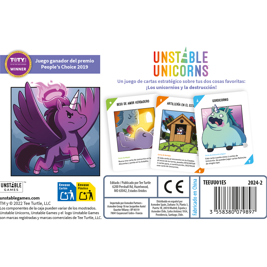 Unstable Unicorns