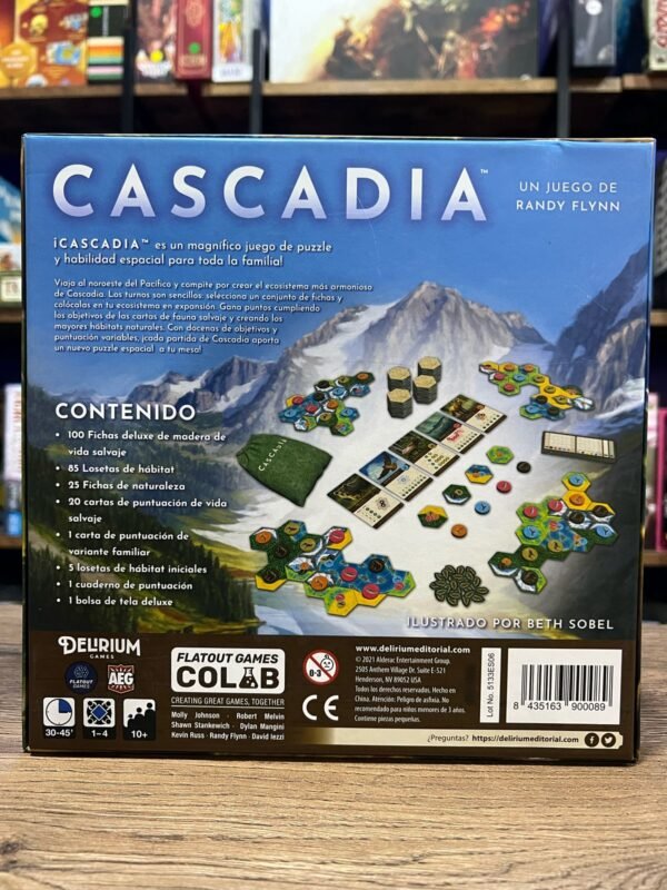 CASCADIA - Imagen 3
