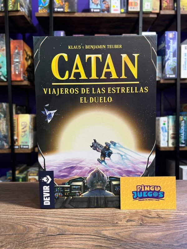 CATAN VIAJERO DE LAS ESTRELLAS EL DUELO