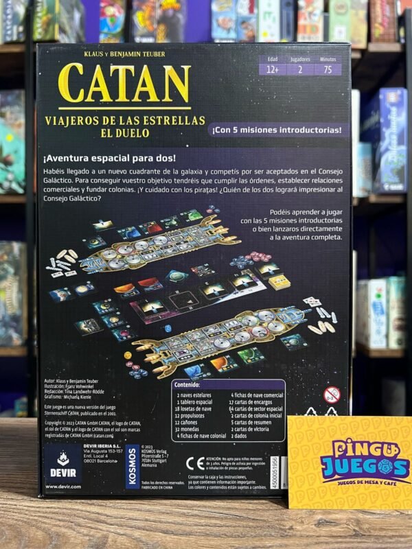 CATAN VIAJERO DE LAS ESTRELLAS EL DUELO - Imagen 2