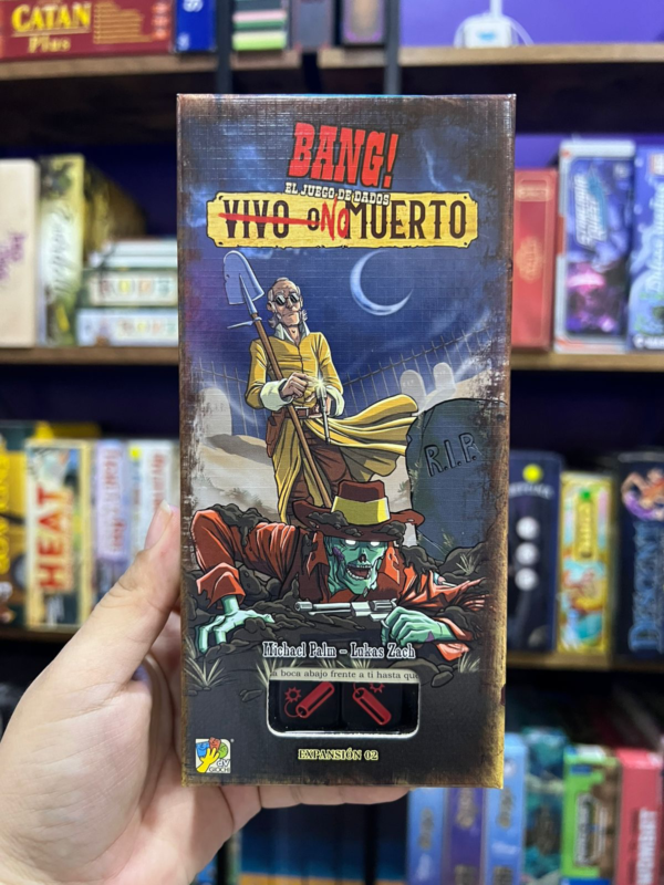 Bang Juego de Dados Vivo o no Muerto