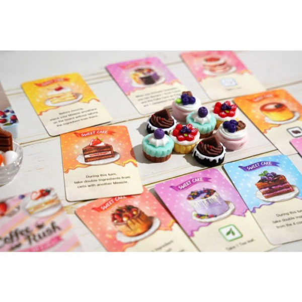 Coffe Rush Piece of Cake / Expansión - Imagen 3