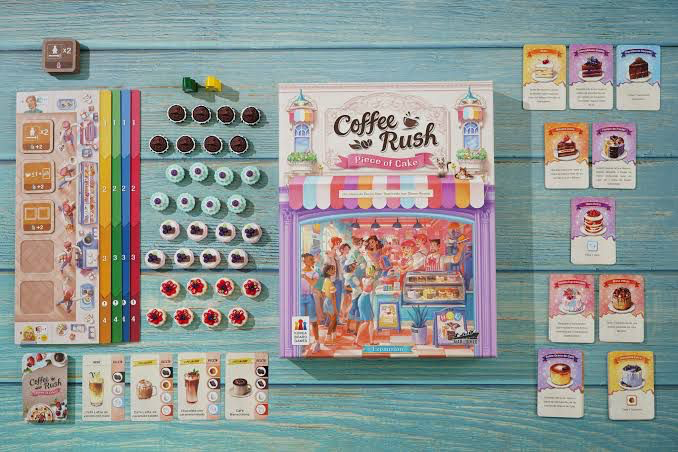 Coffe Rush Piece of Cake / Expansión