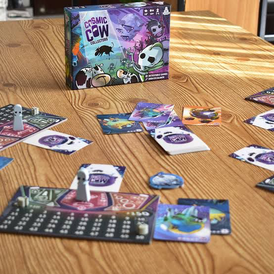 Cosmic Cow Collectors