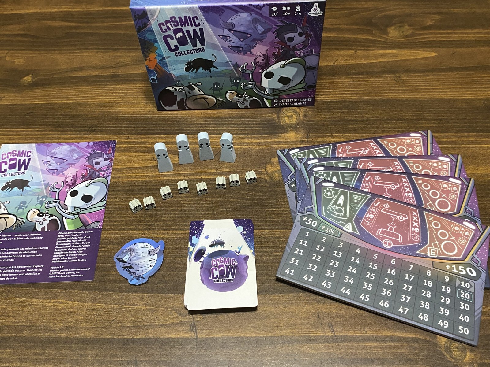 Cosmic Cow Collectors - Imagen 3