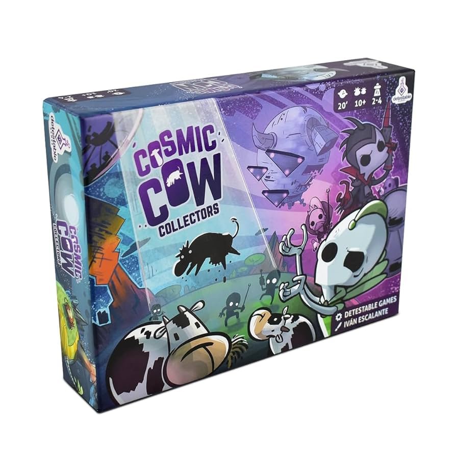 Cosmic Cow Collectors