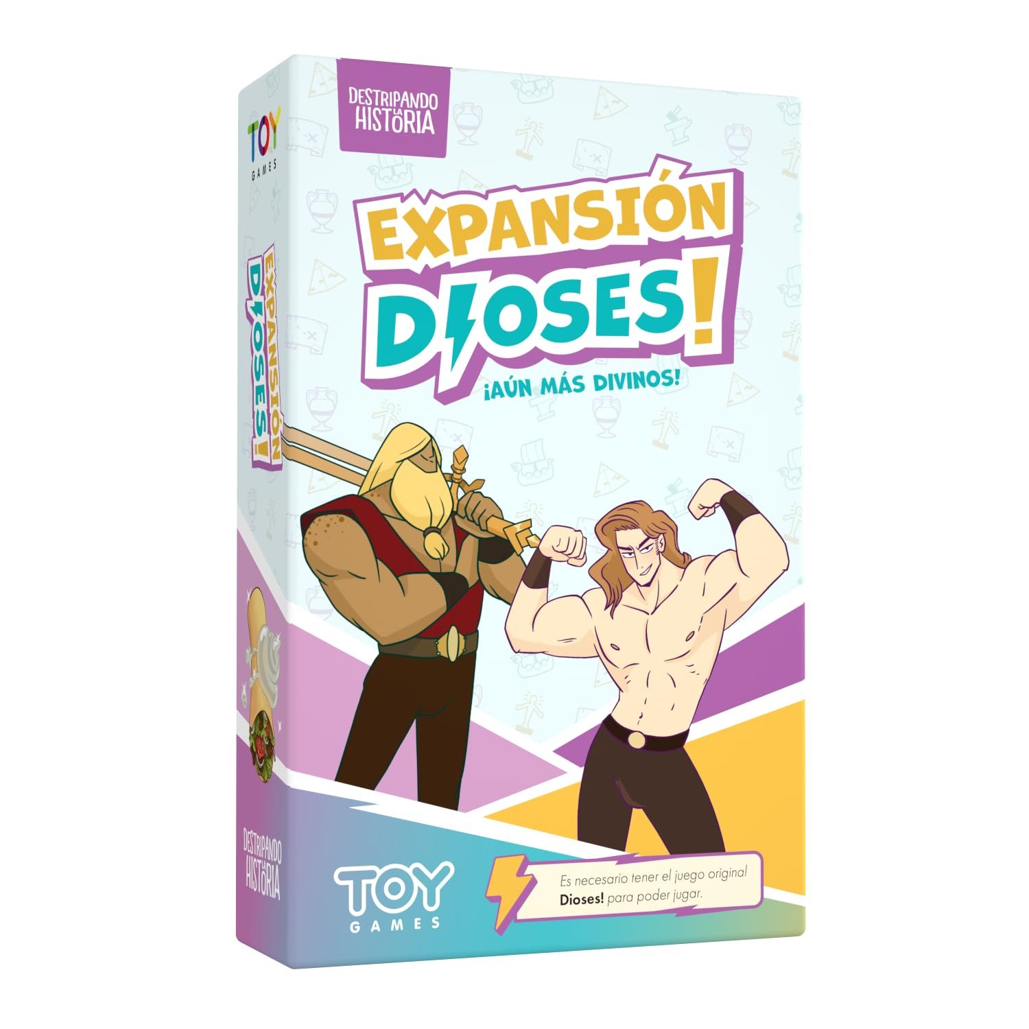 Dioses, expansión.