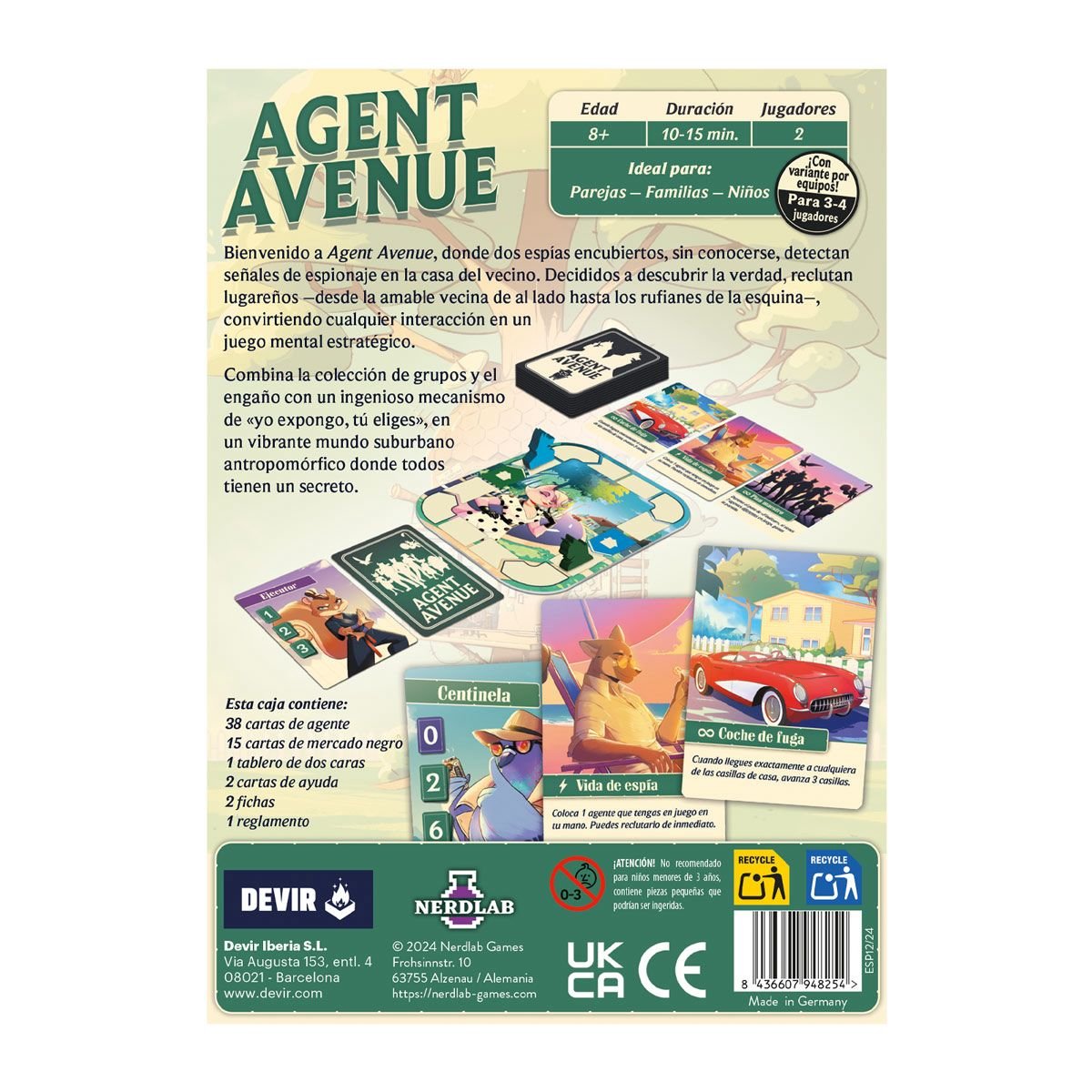 AGENT AVENUE - Imagen 3