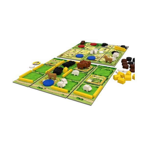 Agricola – Edificios en la granja
