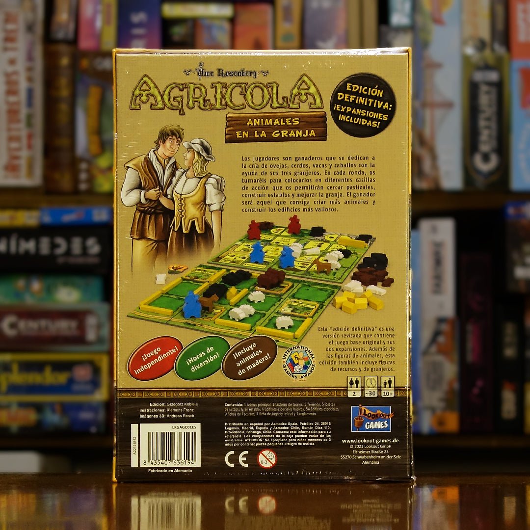Agricola – Anímales en la Granja