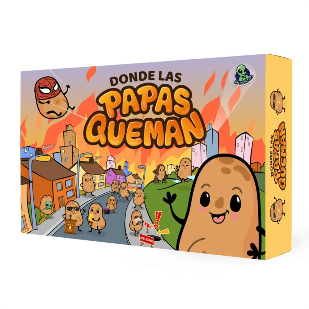 Donde Las Papás Queman