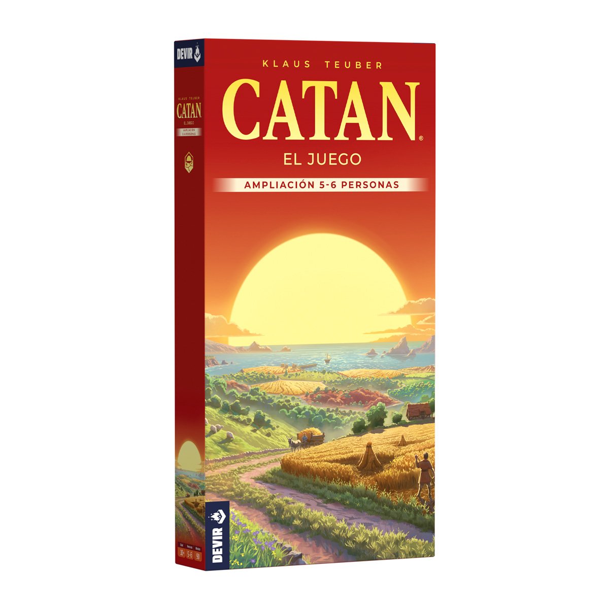 Ampliacion Catan basico de 5 a 6 jugadores