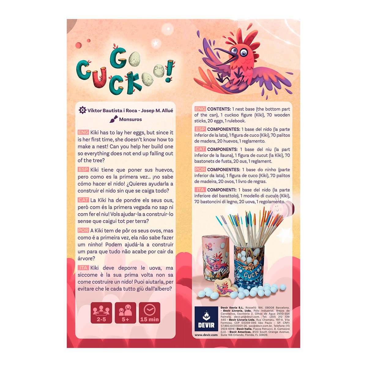 Go Cuckoo
