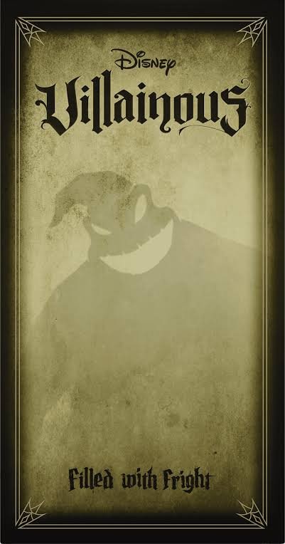 Disney Villainous-Filled with fright expansion